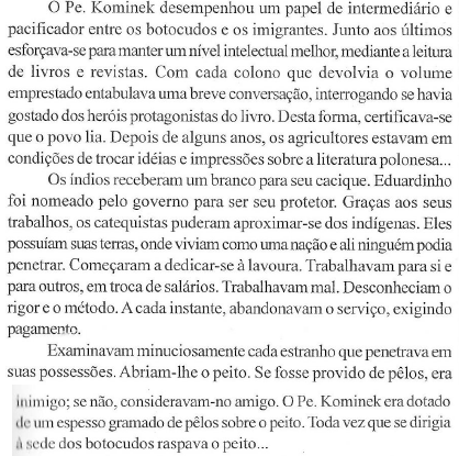  Página do livro: Colônia Lucena: crônica dos imigrantes poloneses (p. 424-425)